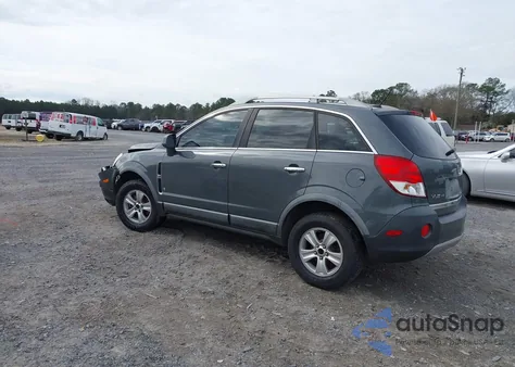 2008 Saturn Vue 4-Cyl Xe from USA, damaged, VIN 3GSCL33P78S651178